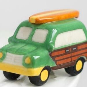Nora Fleming RETIRED Mini - A127 Surf's Up summer Woody Wagon NEW